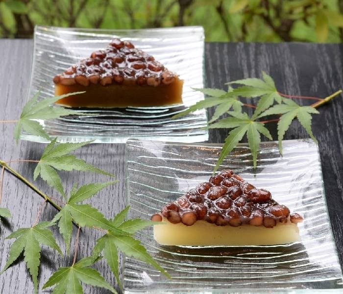 夏越の祓「水無月」