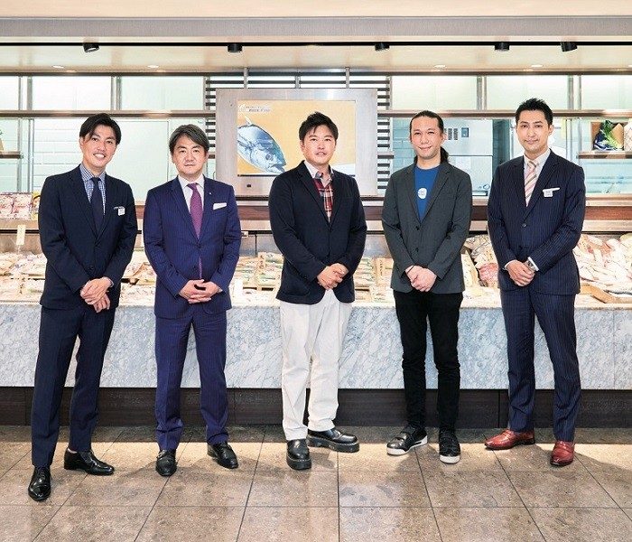 ずっと、つなぎたい。 お肉とお魚の今と未来。