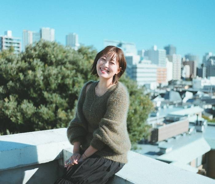 私の暮らし、私の買物。第28回 ミュージシャン・坂本美雨さん 手みやげと伊勢丹。 
