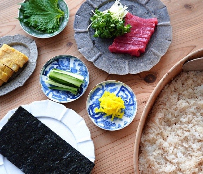 休日に、家族で楽しい手巻き寿司。 ―樋口直哉さんの『料理のツボ』―