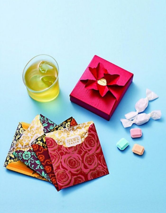 果実やハーブを贅沢に使用！香料不使用のフレーバー緑茶＜NEWE＞2019年3月27日～