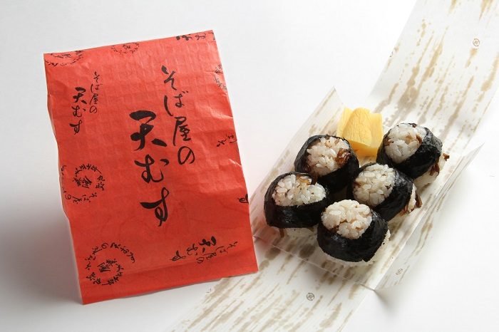 ＜山梨/丸政＞名物そば店が手がける天むすと、豪快な山賊焼きに舌つづみを！
