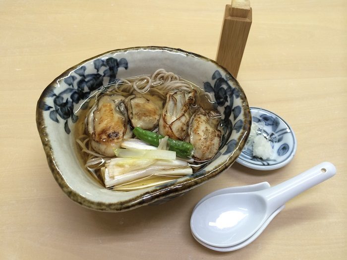 〈築地藪そば〉11月のおすすめメニュー 