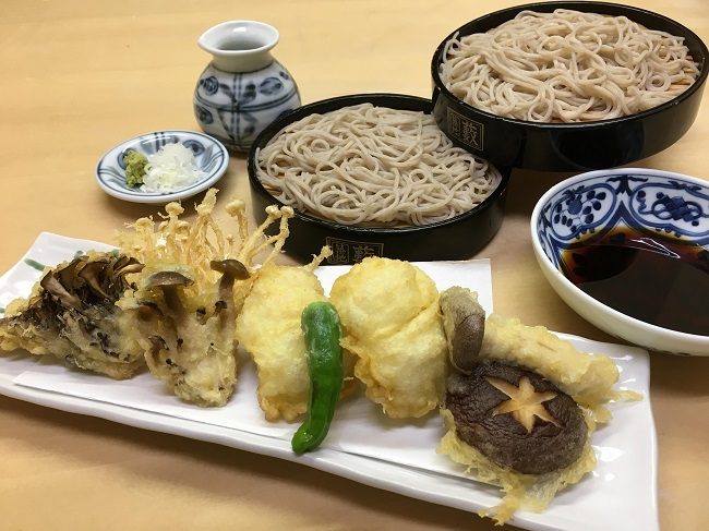 ＜築地薮そば＞9月のおすすめメニュー　秋の味覚
  