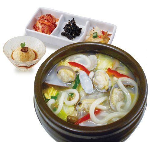 店長一押し　海鮮うどんセット