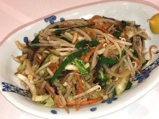 店長一押し　野菜のヤキソバ　    