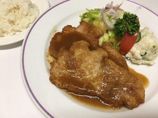 店長一押し　ポークソテー生姜焼き