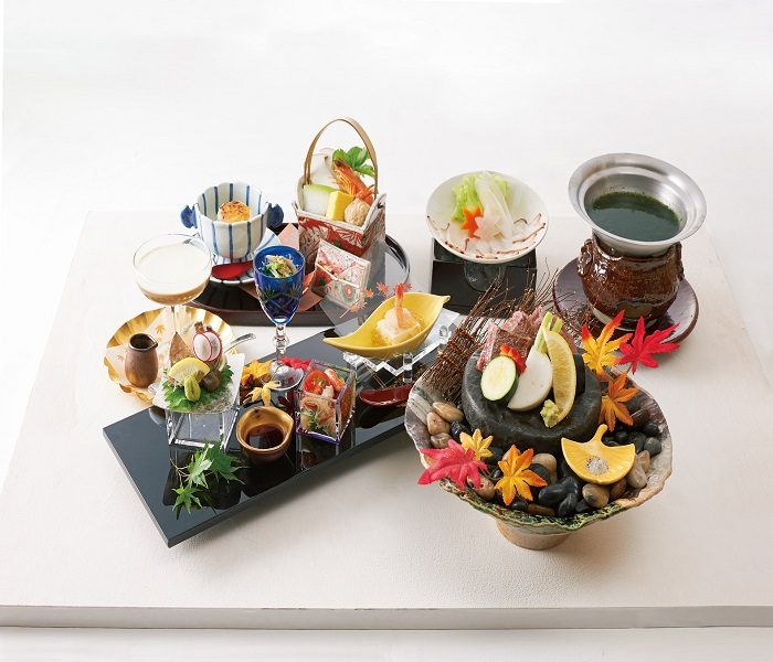 〈日本料理　なだ万〉9月のおすすめメニュー 