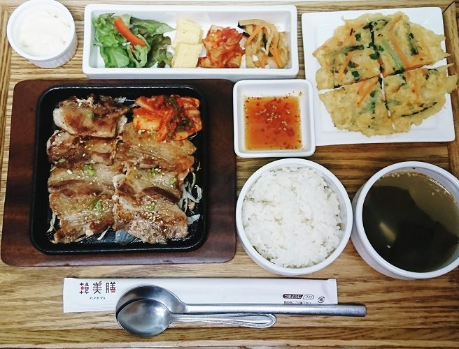 三元豚サムギョプサルセット