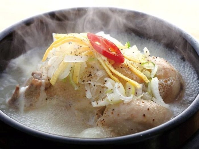 参鶏湯セット