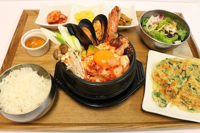〈韓美膳〉1月のおすすめメニュー