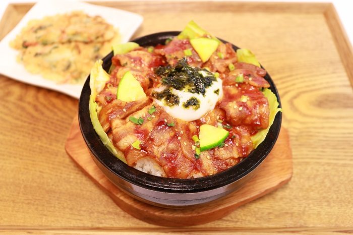 〈韓美膳〉3月のおすすめメニュー