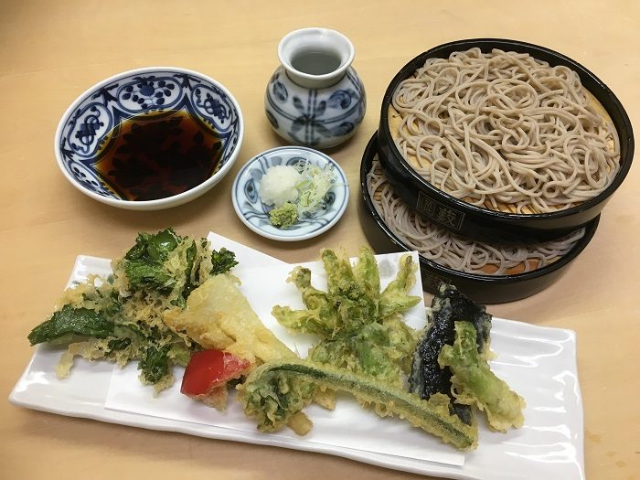 〈築地藪そば〉3月のおすすめメニュー 