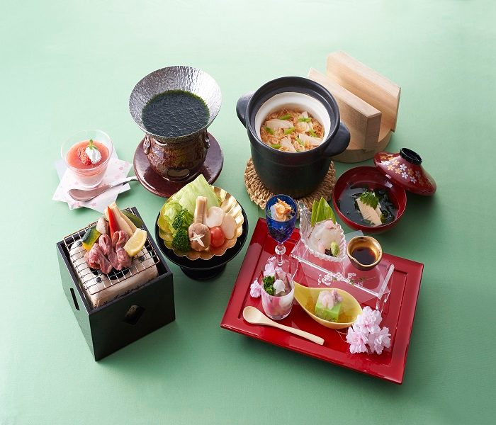 〈日本料理　なだ万〉おすすめメニュー 