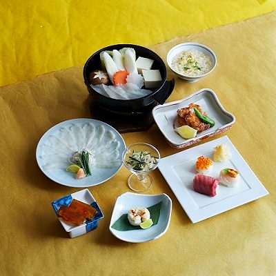 〈特別食堂　日本橋〉1月のおすすめメニュー