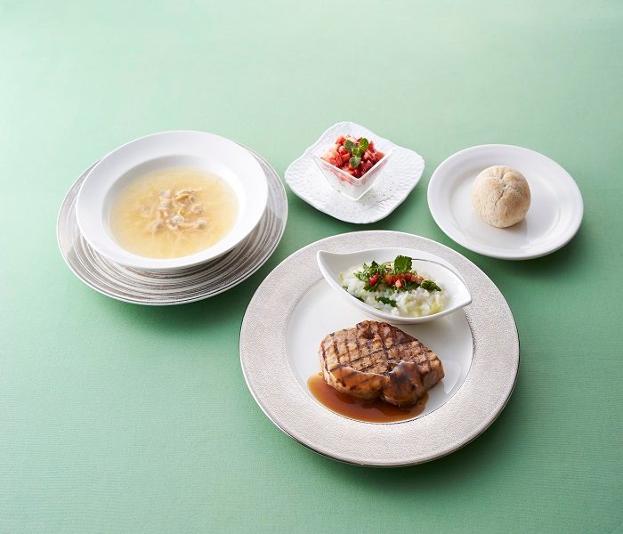 〈特別食堂　日本橋〉おすすめメニュー・ロカボ食