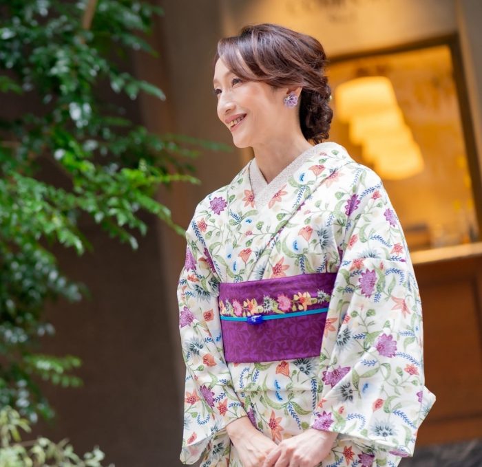 〈BLANCJUJU〉琉球紅型×セオαゆかたコレクション
  
  
