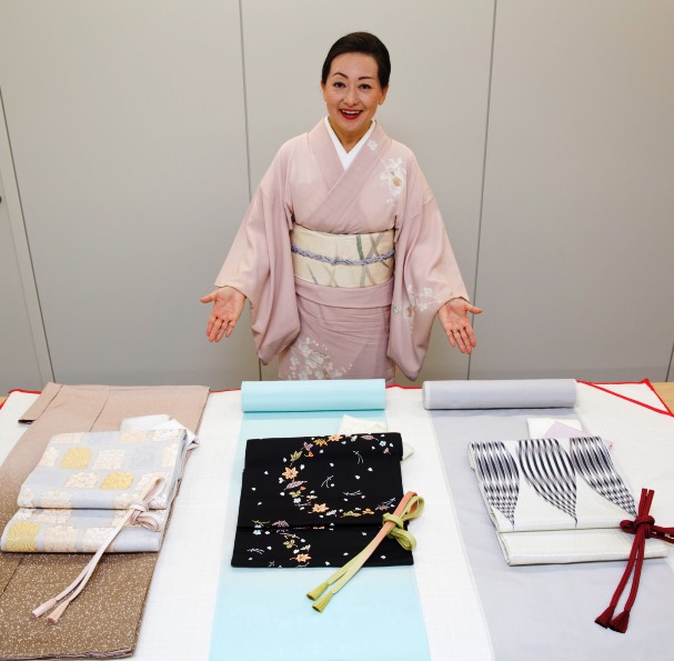 松浦ひかり氏のコーディネート3セット