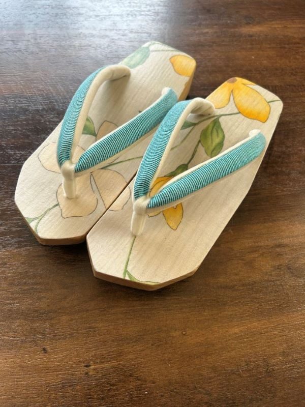 ＜黒澤桐材店＞夏を歩く　会津桐の下駄フェア  