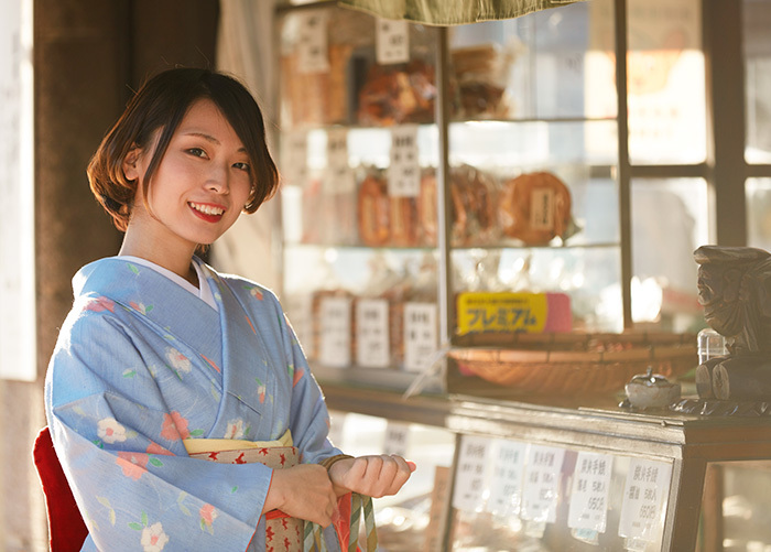 着付けのコツ
