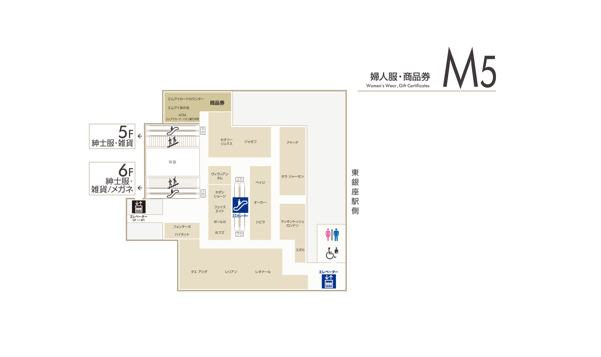 M5階