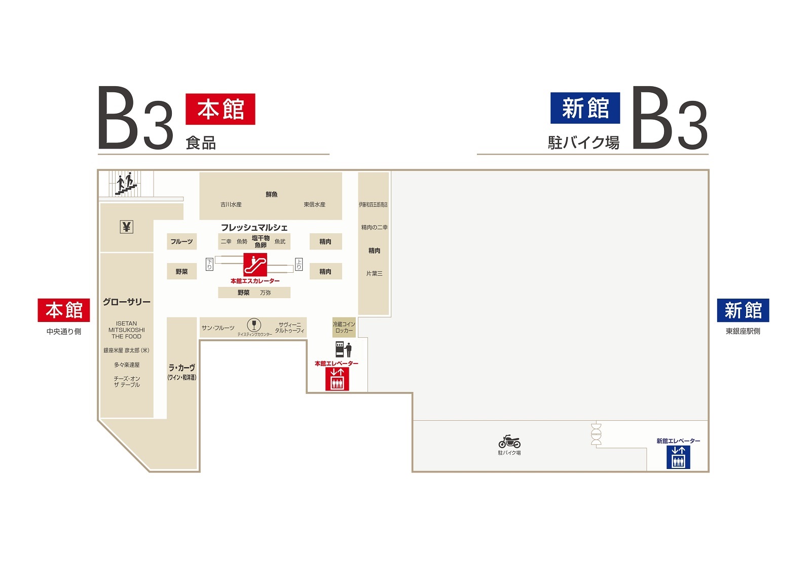 地下3階