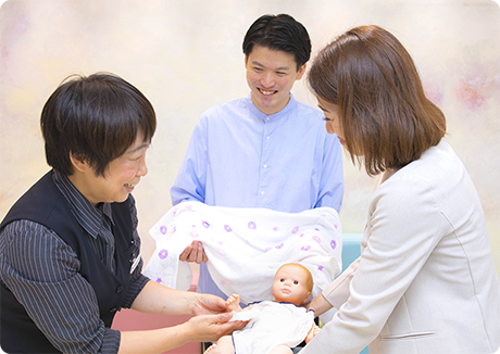 出産準備サポート
