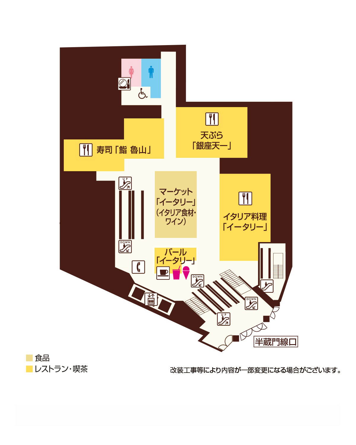 新館地下1階