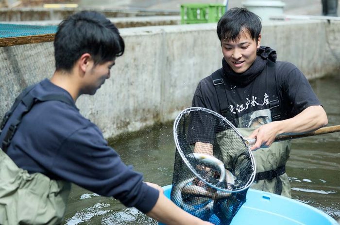 清流と育む川の幸。 奥多摩やまめのふるさとへ