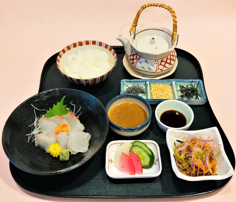 愛鯛茶漬け御膳