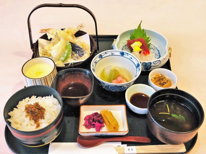 和食・甘味「四季茶寮 えど」