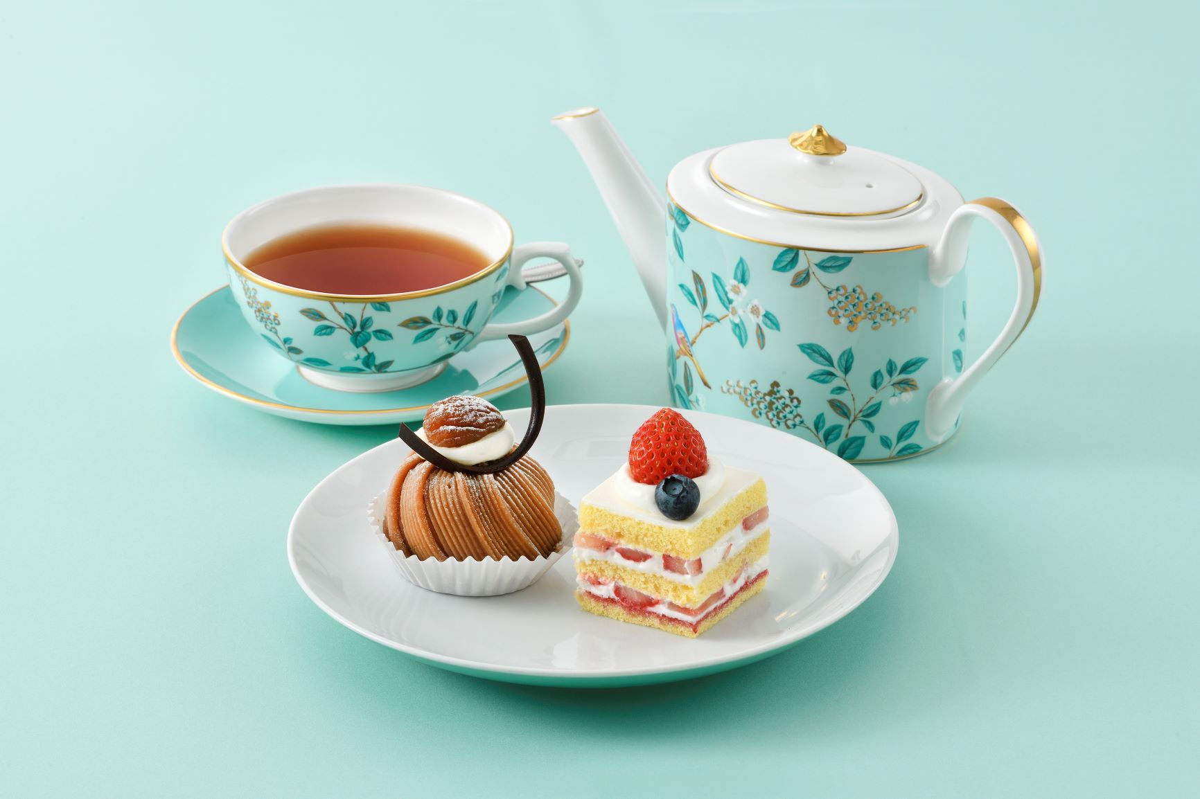 ケーキセット 