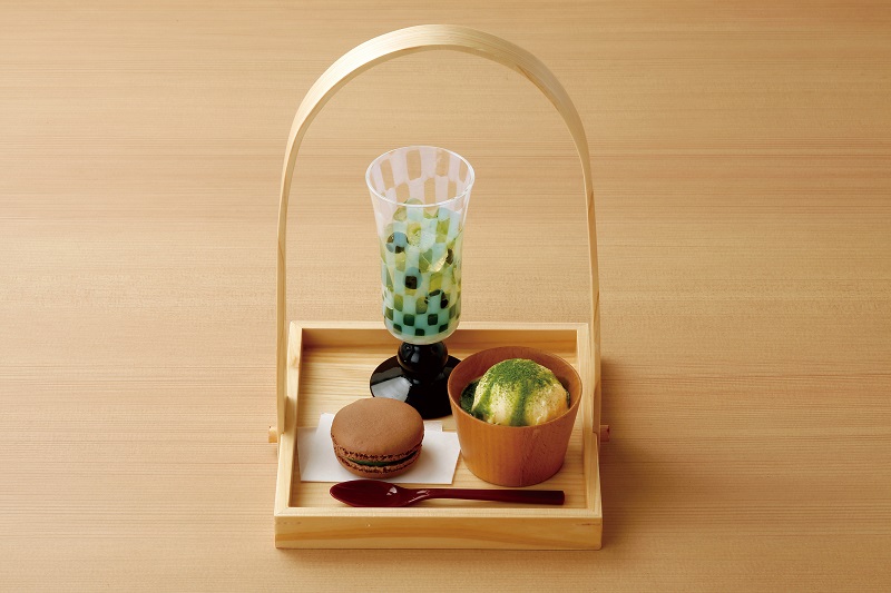 和の茶 甘味膳 抹茶