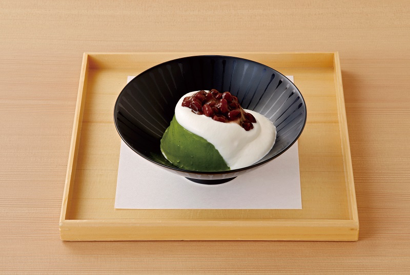 抹茶ババロア