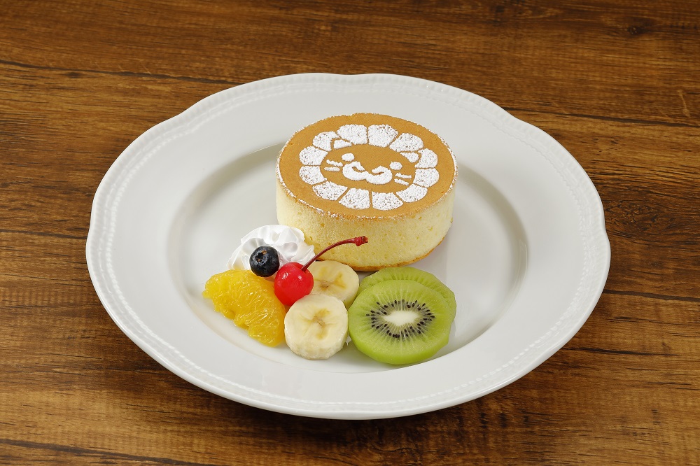 三越ライオンパンケーキ　