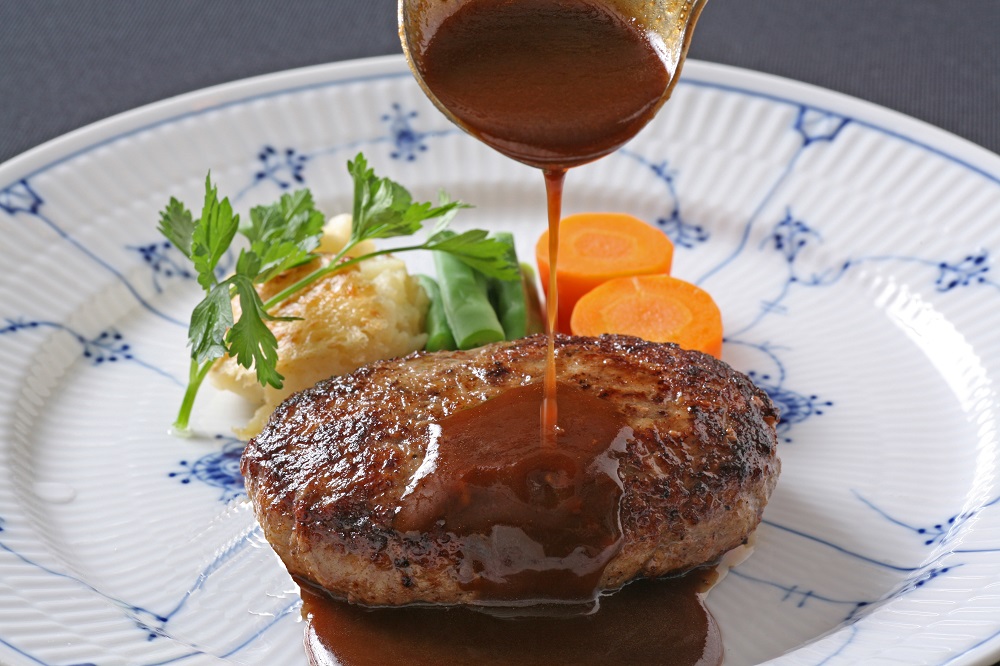 ハンバーグステーキ デミグラス
