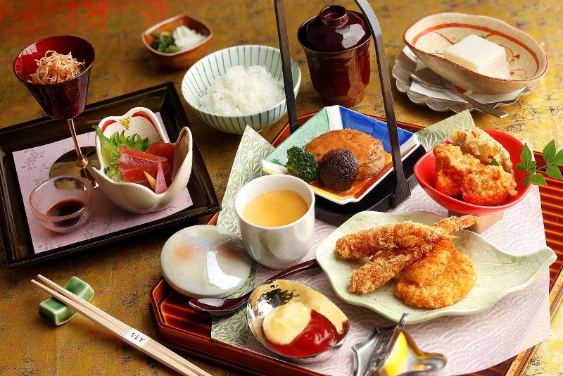 お子様御膳