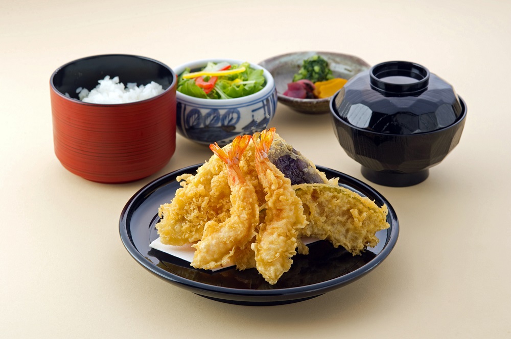 天ぷら膳　※ランチタイムのみ提供