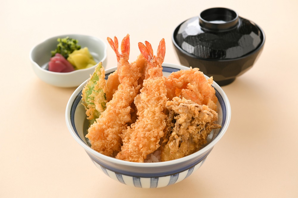 天丼「竹」※ランチタイムのみ提供