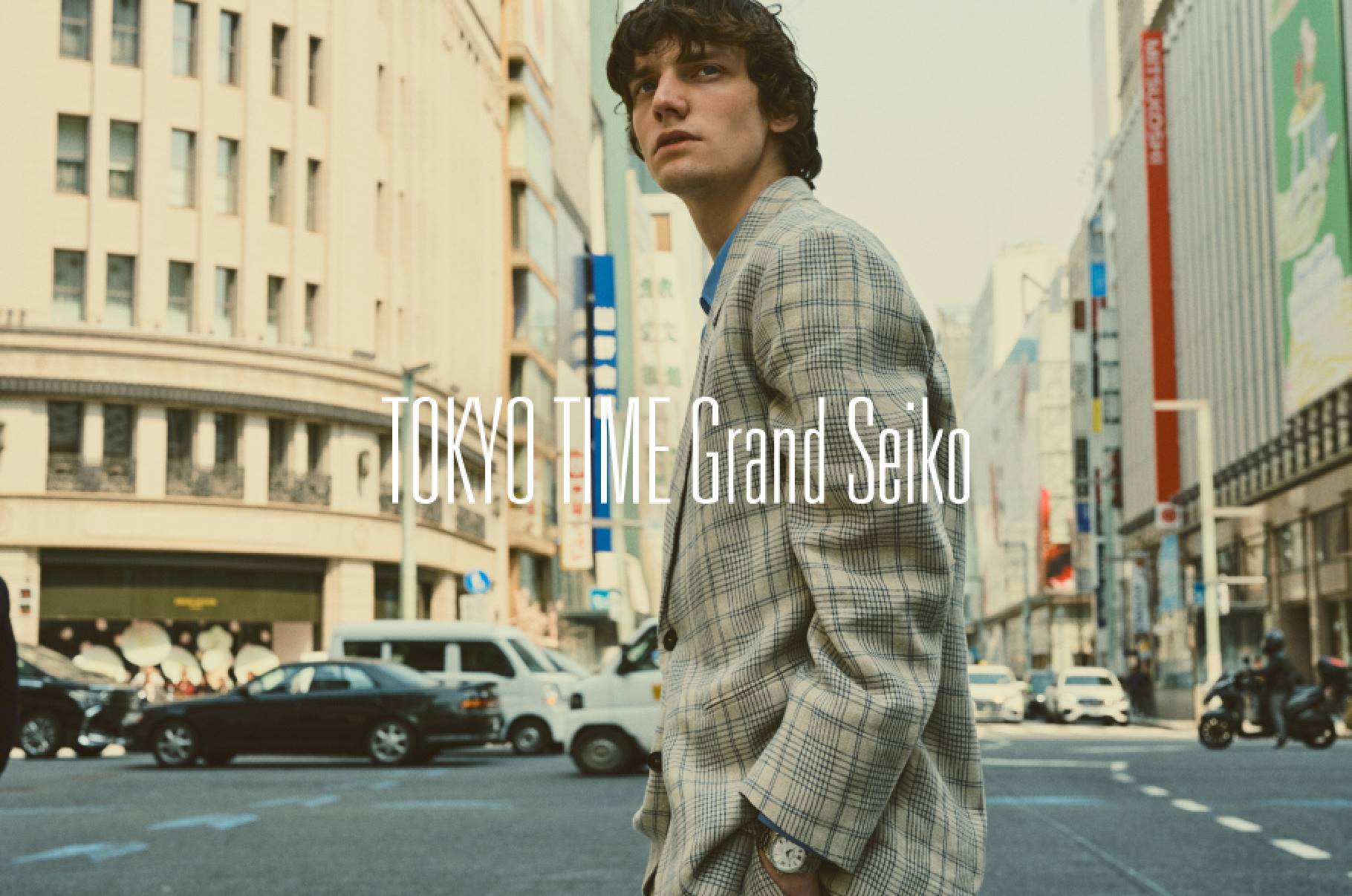 TOKYO TIME Grand Seiko