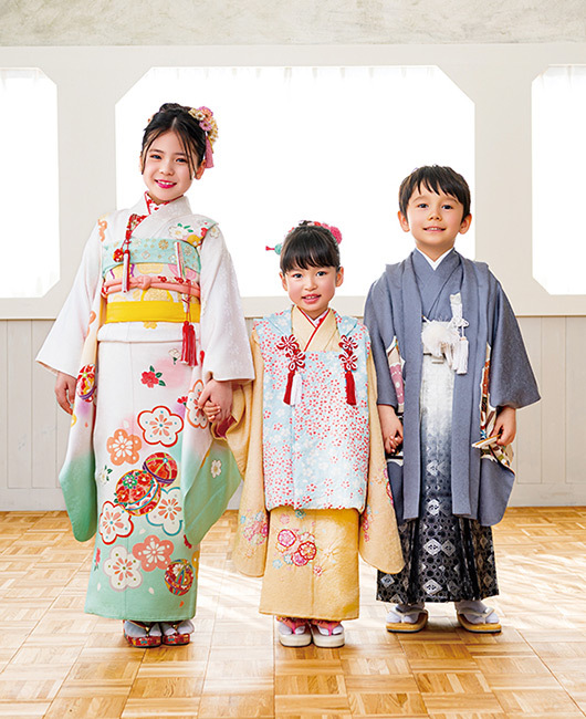 伊勢丹の七五三 貸衣裳・美容・写真のご案内
