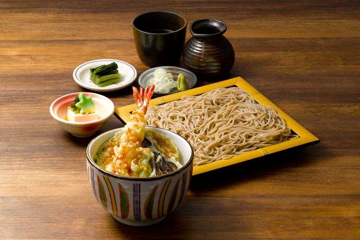 天丼セット