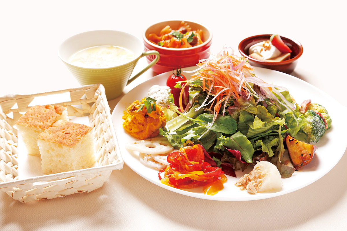 HATAKE の野菜スペシャルランチセット