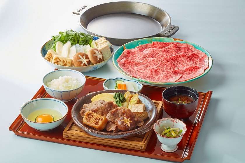 すき焼 浅草今半 きらく亭