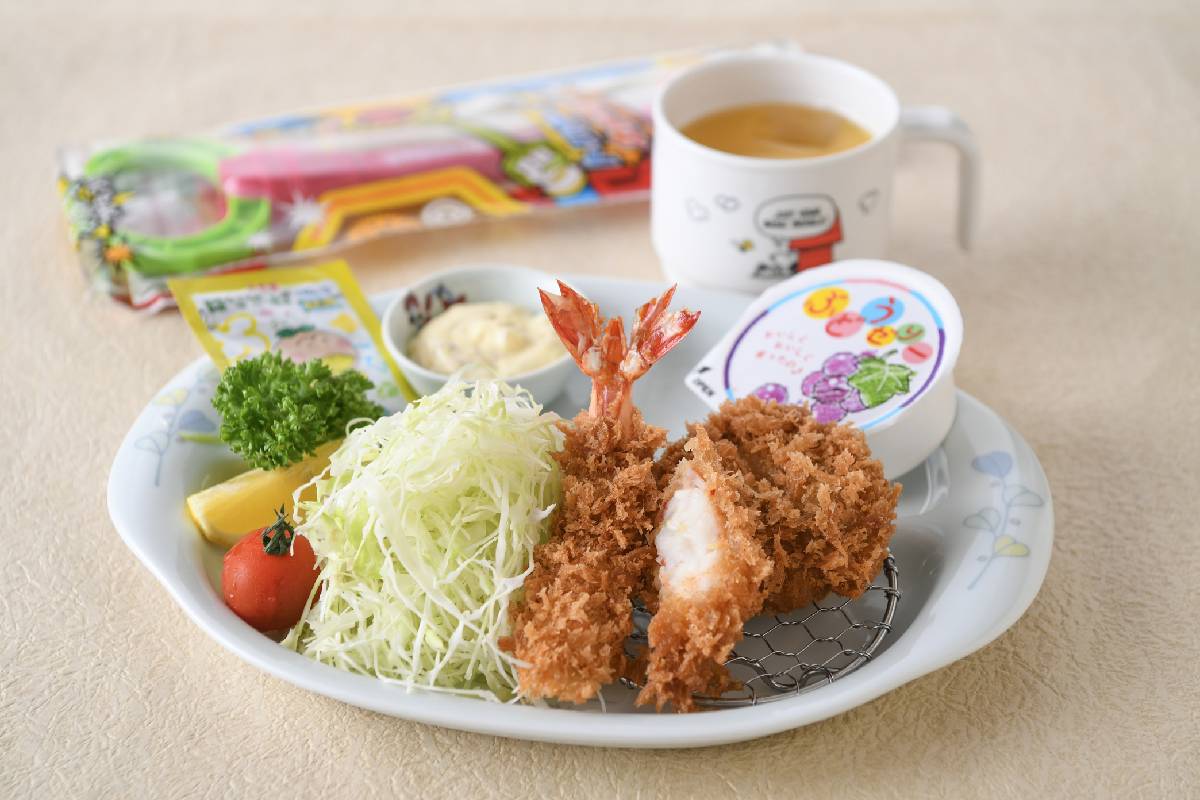 お子様とんかつ膳　