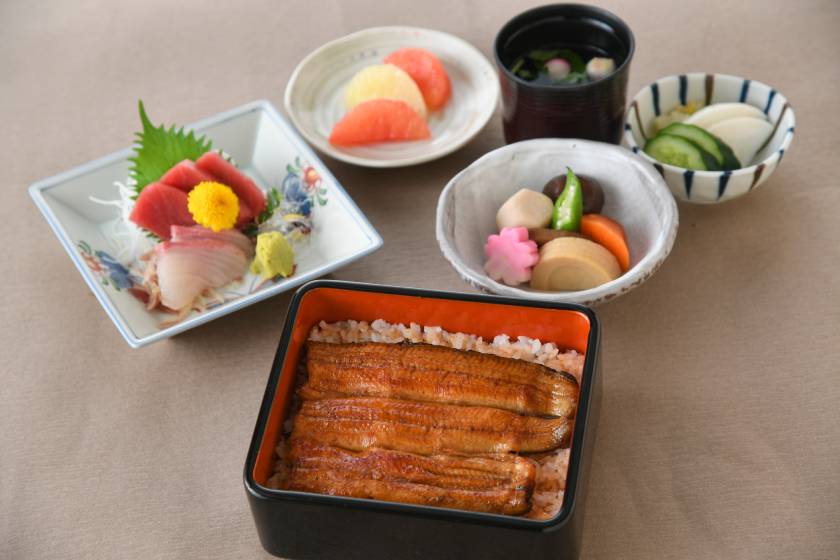 うなぎ つきじ宮川本廛