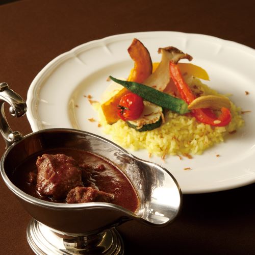 インドカレー チキン＆ベジタブル