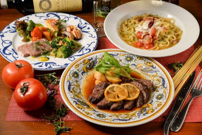 イタリア料理 トラットリア・ターボロ・ディ・フィオーリ