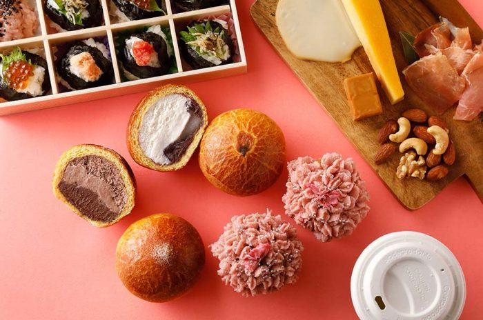 新宿御苑のお花見2023におすすめ食べ物6選。おしゃれな映えスイーツも
