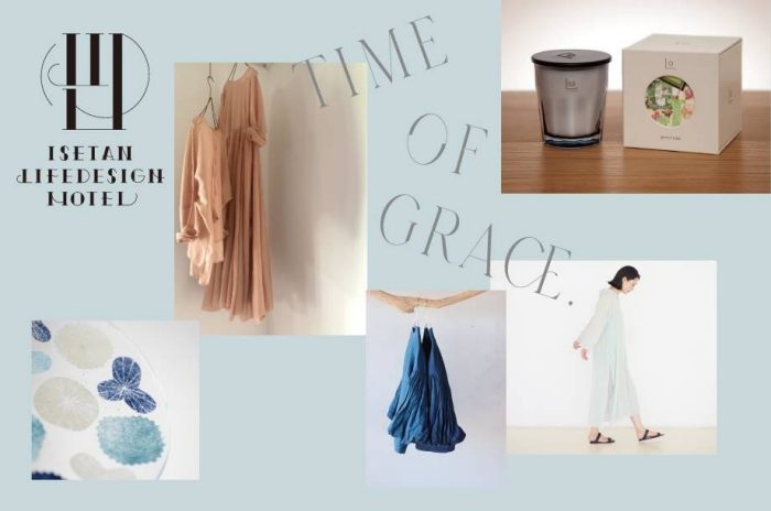 "time of grace” ISETAN LIFEDESIGN HOTEL　